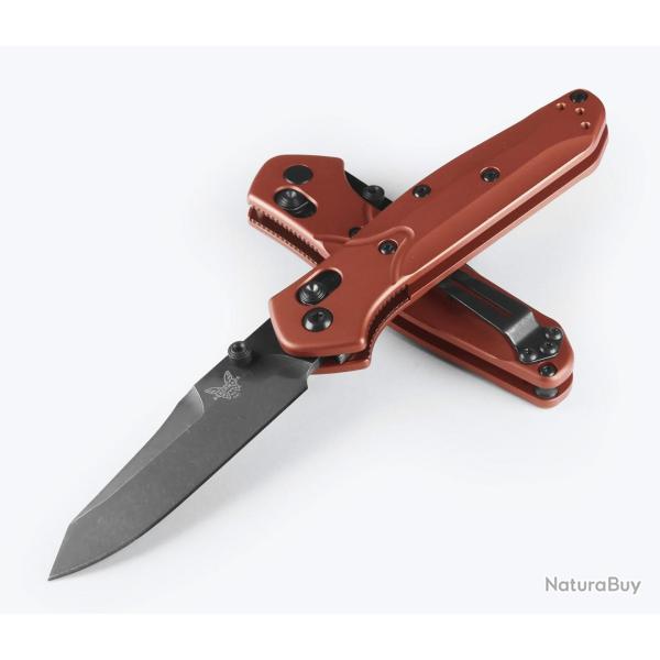 Benchmade 945BK-03 MINI OSBORNE Aluminium en cuivre br�l�