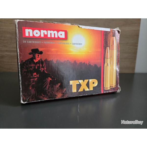 308 norma mag 180 gr txp (lot de 12 cartouches)