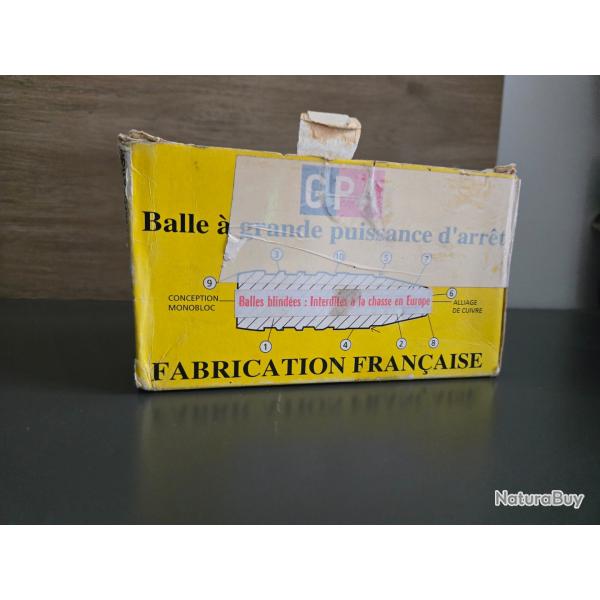 458 win mag ( lot de 9 cartouches)