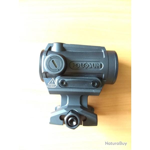 *** Modle de dmonstration - Point rouge Holosun ARO - Rticule : Rouge 2 MOA Dot  ***