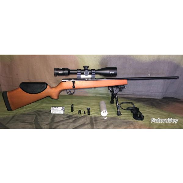 Vends Voere/Albrecht Kind 22lr pr�par�e Pr�cision