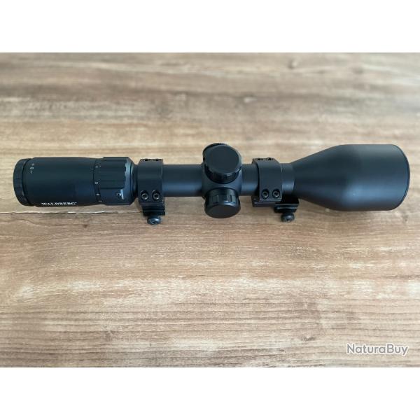 Lunette de tir Waldberg 3-12x56 avec point rouge
