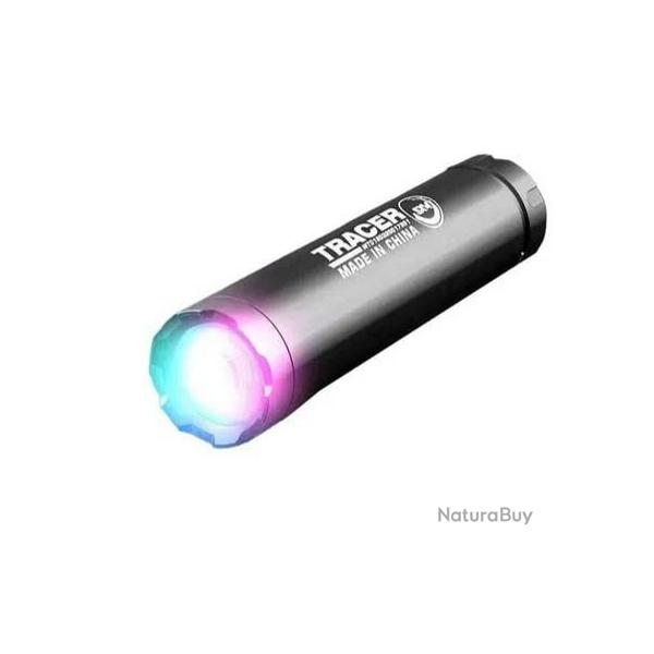 Metal Rainbow Tracer Unit Silencer with Smoke