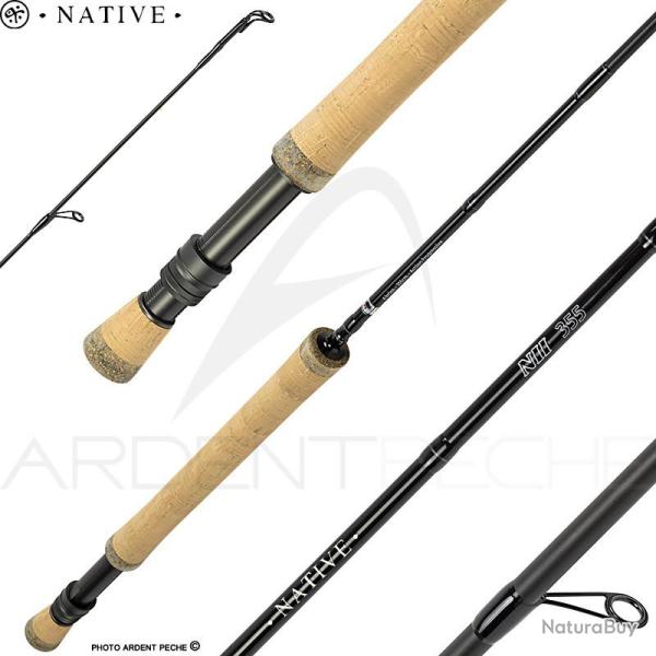 Canne toc NATIVE NII 380-4