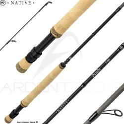 Canne toc NATIVE Basalte 355-3