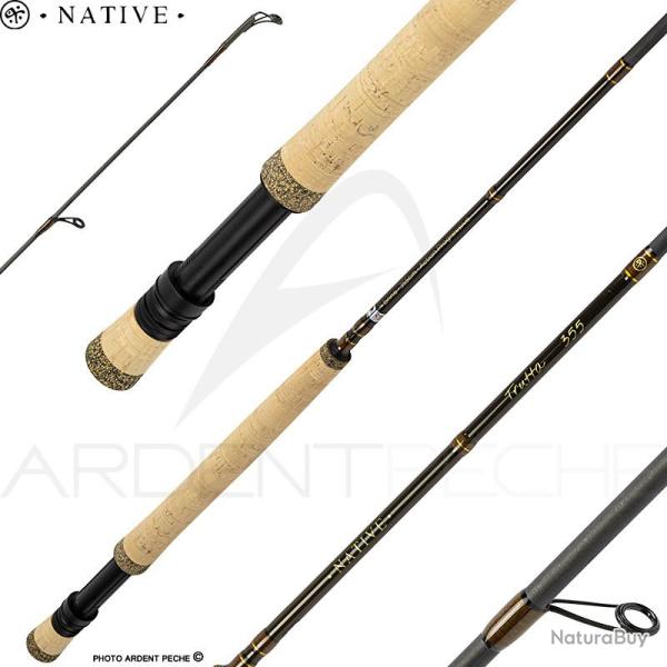 Canne toc NATIVE Trutta 330-4