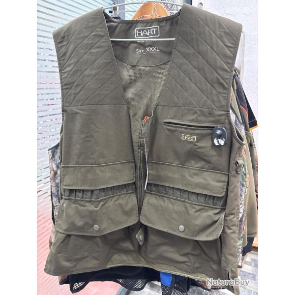 !! NEUF !! GILET HART ZELAI-V 2XL