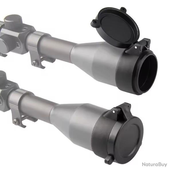 Bonnette de protection pour lunette de vis�e 62 mm PROMO