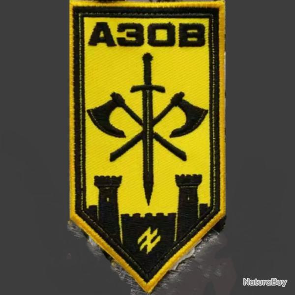 Patch Velcro - 3rd assault brigade azov