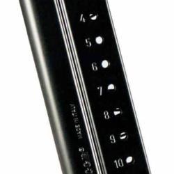 CHARGEUR ACIER MECGAR 10 COUPS CAL.9x19 AVEC TALON POUR 1911 - CATEGORIE B