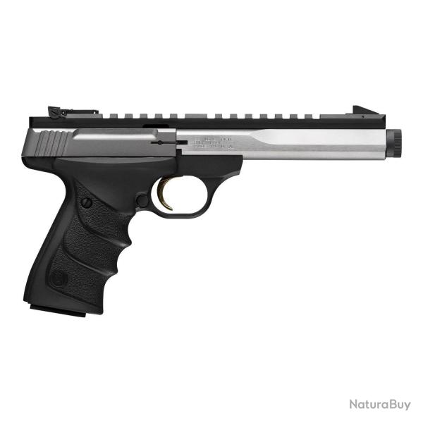 Vente Flash SERIE LIMITEE 100 PIECES !! BROWNING BUCK MARK CONTOUR INOX 5.9" SD READY 22LR