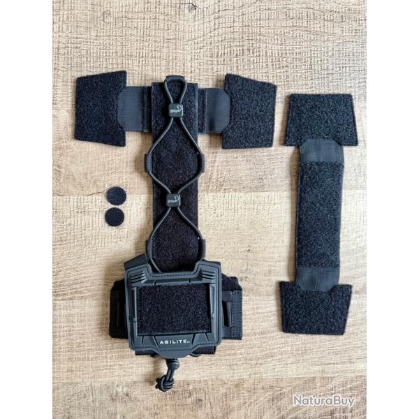 Support accessoires de casque Agilite Bridge Tactical noir