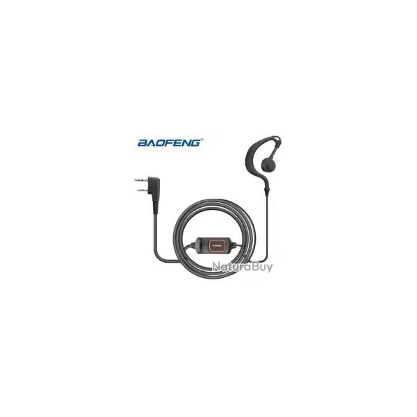 Oreillette pour Baofeng Nouveau casque pour BaoFeng UV-5R UV-13 PRUV-5R - LIVRAISON GRATUITE