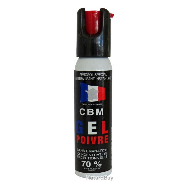 PROMO DFENSE : LOT DE 2 BOMBES RED PEPPER CAPOT 1/4 DE TOUR 25ML
