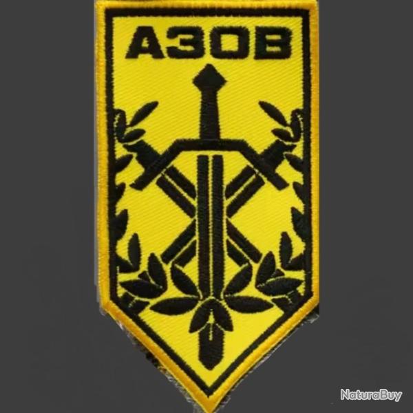 Patch Velcro - 3rd assault brigade A30b
