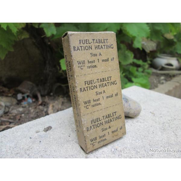 Tablet Fuel Ration Heating U.S (F8)