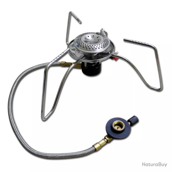 R�chaud � Gaz avec tuyau