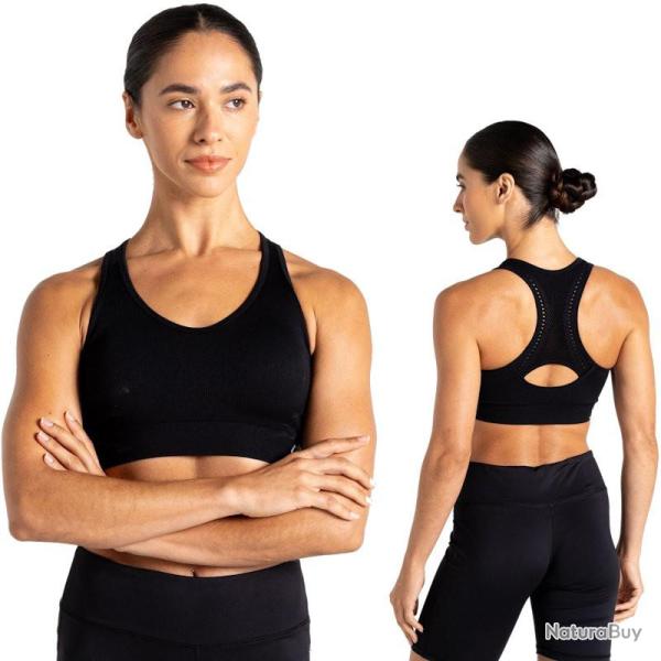 Brassi�re de sport Dare2b React noire