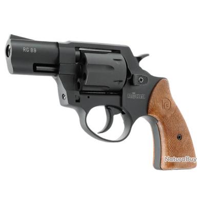 REVOLVER ROHM RG 89 CAL 9 MM RK - BLACK - Revolvers d'alarme (13618415)