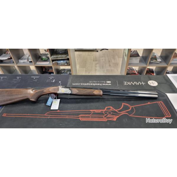 FUSIL SUPERPOS� FAIR Premier ergal �jecteur  cal 12/76 Canon 71cm