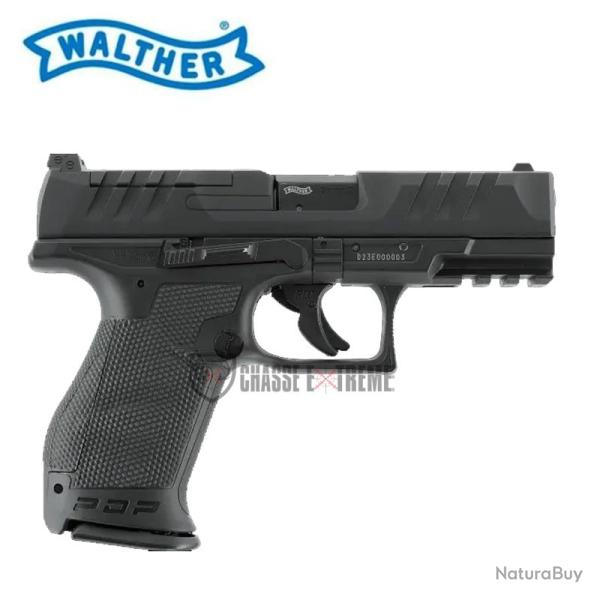Pistolet WALTHER PDP Compact 4'' Cal BB/4.5mm CO2 J -Blowback Or