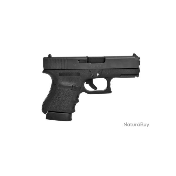 Pistolet GLOCK 36 Gen3 Cal.45ACP subcompact faible epaisseur