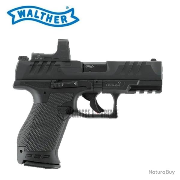 Pistolet WALTHER PDP Compact 4'' Cal BB/4.5mm CO2 J -Blowback Or Combo