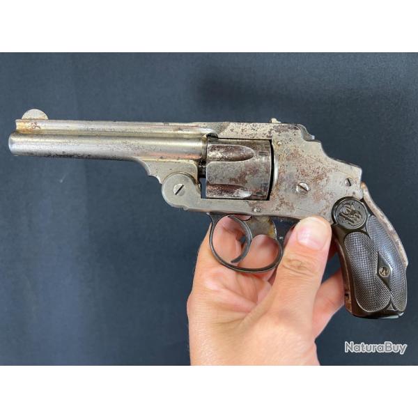 SMITH & WESSON TOP BREAK SAFETY THIRD cal 38sw