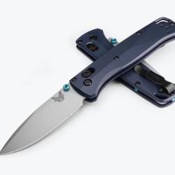 Benchmade Bugout 535SL-13 - Couteau pliant Lame Drop Point CPM S90V, Manche Aluminium
