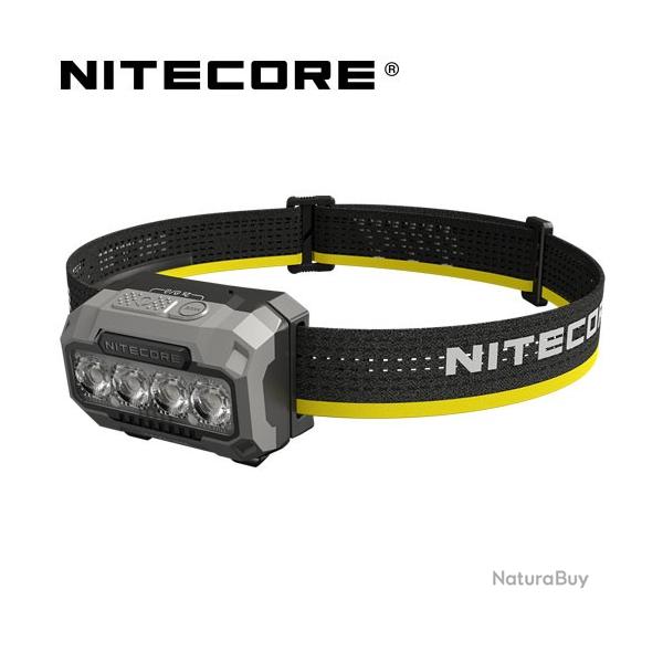 Lampe Frontale Nitecore HA23 UHE 600 Lumens - 3 temp�ratures de couleur - IP68