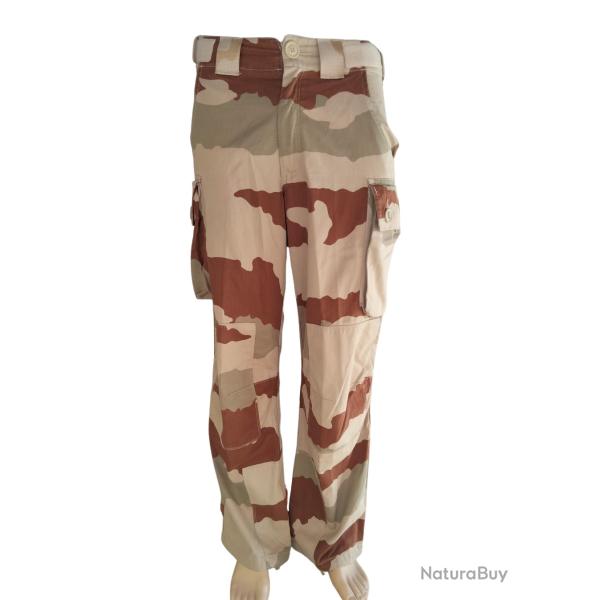 Treillis de combat ripstop zone chaude opex arm�e fran�aise Taille 34/36 civile