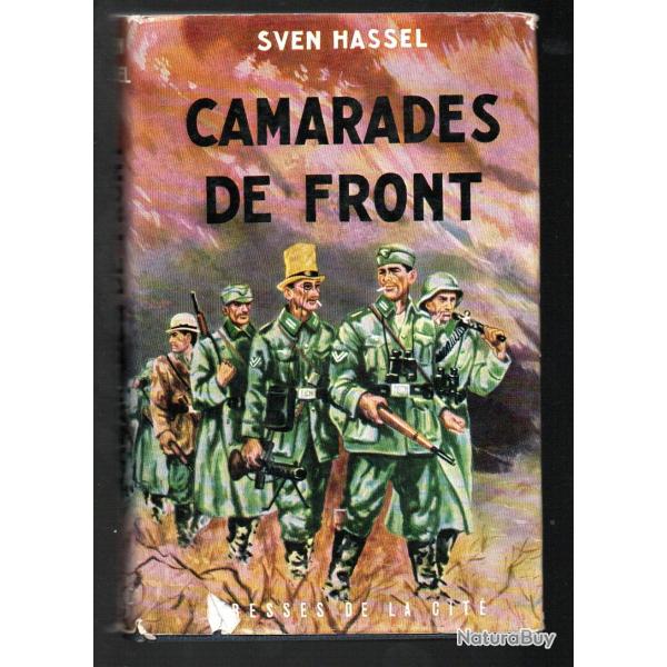 camarades de front. Sven hassel. front de l'est russie