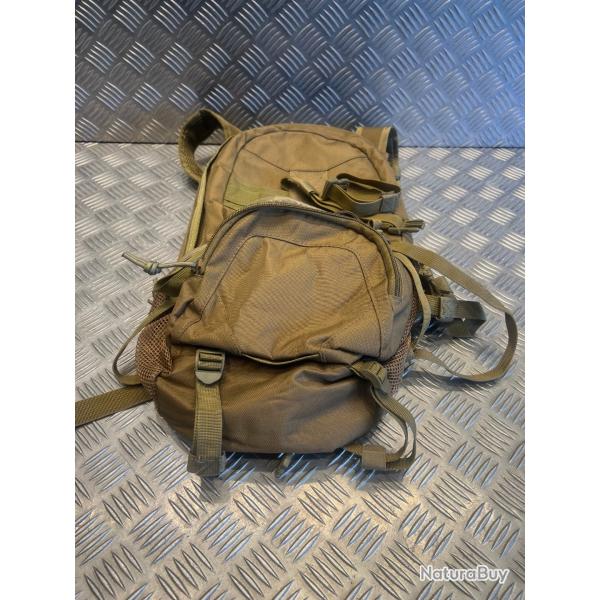 Sac a dos mfh rucksack combat daypack backpack 30373r coyote tan 30x50x25 cm 25l