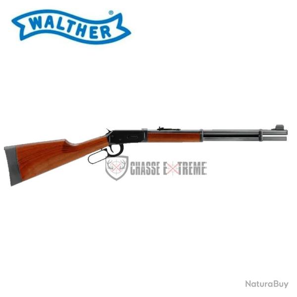Carabine WALTHER Lever Action Cal 4.5 mm Co2 Black