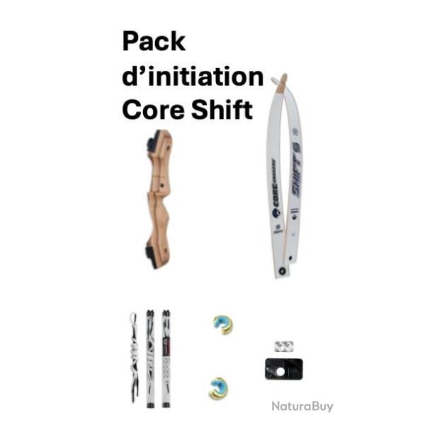 Set Core Shift - l'arc d'initiation complet pour tir  l'arc 20" (limbs 62/64")
