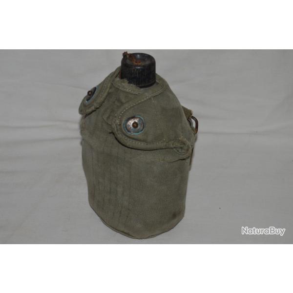 BIDON INDIVIDUEL AMERICAIN SMCO 1943-LIBERATION-GUERRE D'INDOCHINE