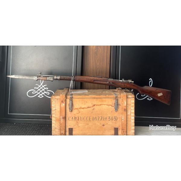 Tar Promo ! Fusil type Mauser avec sa baionnette - 7.65 Argentin - FN Herstal Belgique - N0547-907