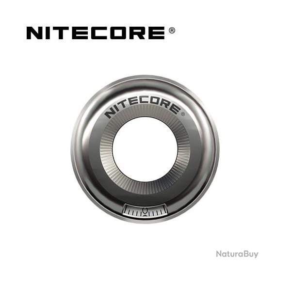 Anneau de Mesure Nitecore HALO 10 - Conception Titane - Prcision 10cm - Mesure Surfaces Irrgulire