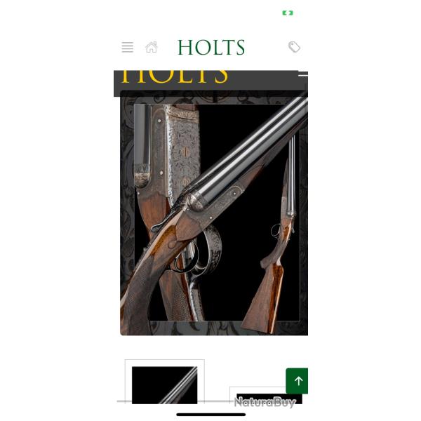 W. HORTON - FUSIL MONODTENTE 12/65 IMPERIAL GRADE 1901 PATENT numero 2298