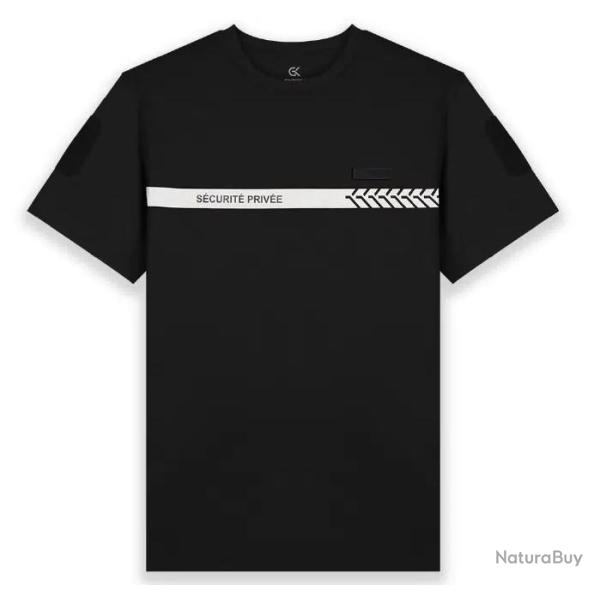 T Shirt S�curit� Priv�e GK SAFETEK