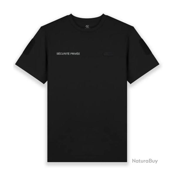 T shirt S�curit� Priv�e GK SAFETEK