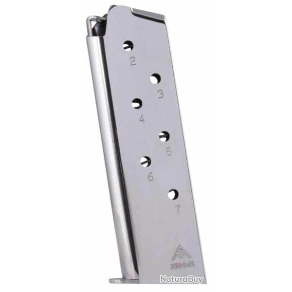 CHARGEURS MEC-GAR 1911 .45 ACP 7 COUPS NICKEL�