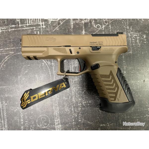 DERYA DY9 FDE "Optics Ready" cal.9x19
