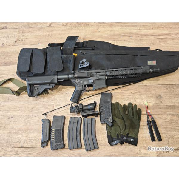 M4 Amoeba AM008 avec accessoires