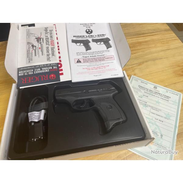 pistolet RUGER EC9s