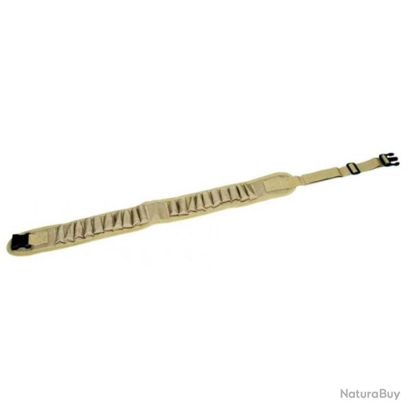 Cartouchi�re Januel en toile pour fusil - 20 tubes