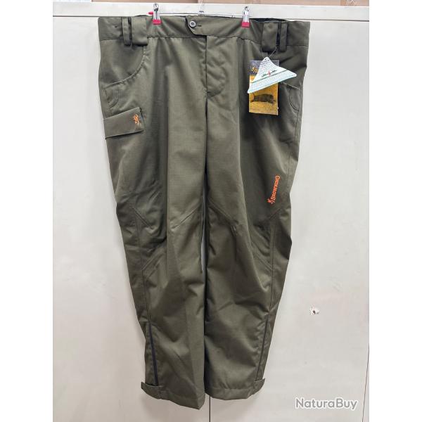 !! NEUF !! PANTALON TRACKER ONE PROTECT, VERT, 3XL