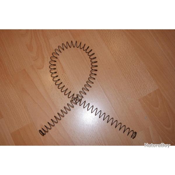 ressort magasin lg 70 cm dia 17.40mm fil 1.20mm  BAIKAL HATSAN FRANCHI BREDA VERNEY CARRON.....