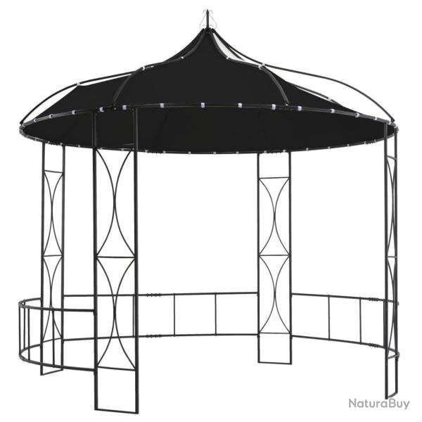Belv�d�re 300 x 290 cm Anthracite Rond