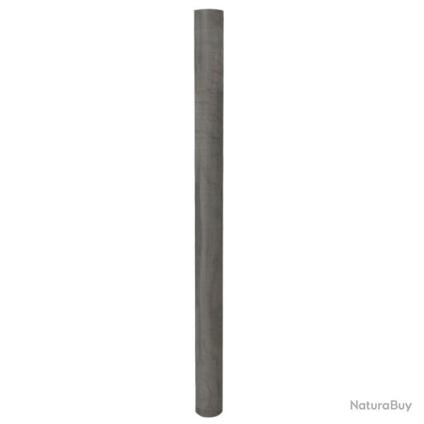 �cran en treillis Acier inoxydable 100x500 cm Argent�